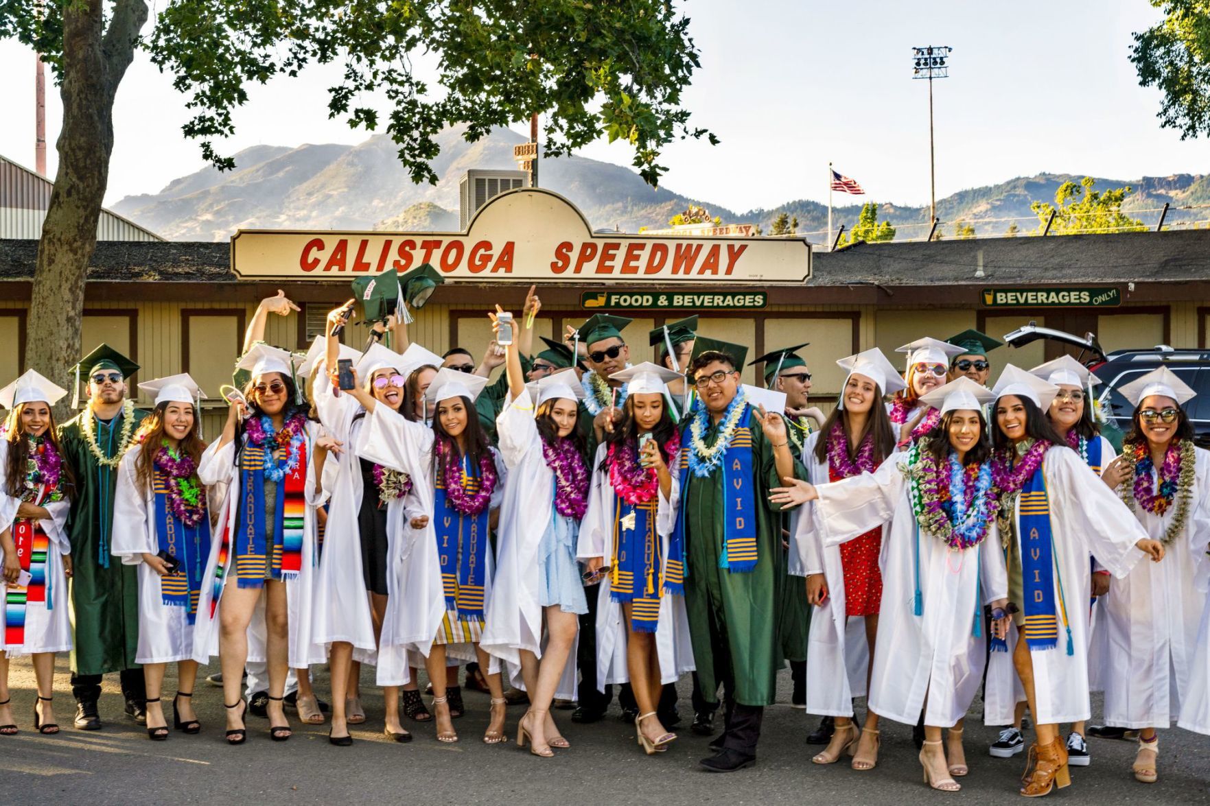 Calistoga Graduation 2019